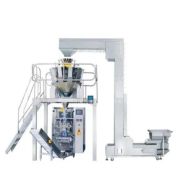 Automatic Snacks & Namkeen Pouch Packaging Machine | High-Speed Multihead Weigher for Chips, Kurkure, Bhujia, Fryums, Nuts & Granules | PLC Control 50-70 Pouches/Min Industrial Packer